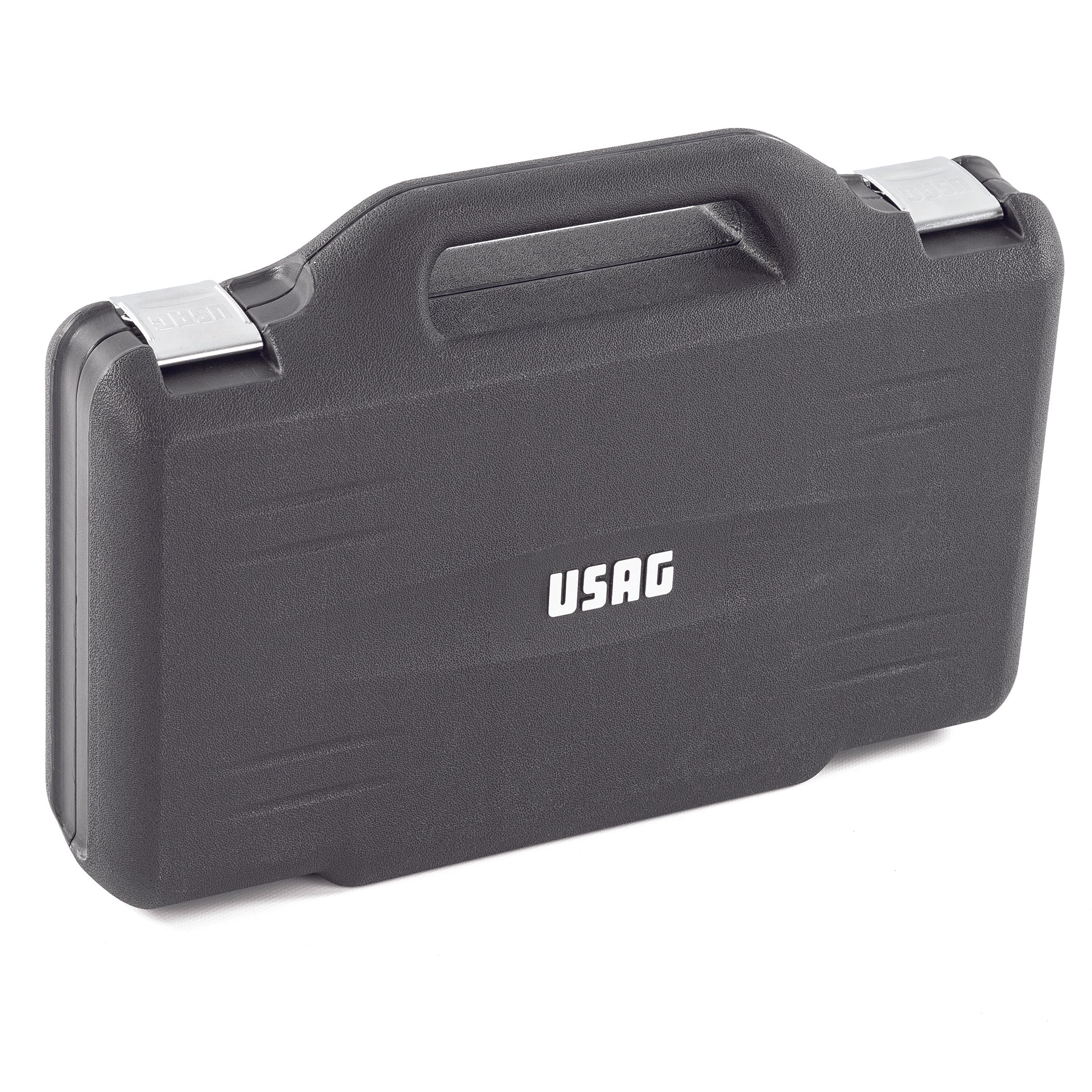 943 PC1/C12 - Assortiment en coffret modulaire AVEC TOURNEVIS À CHOC et DOUILLES machine (12 pcs) - Usag - U09430005 943 PC1/C12 - Assortiment en coffret modulaire AVEC TOURNEVIS À CHOC et DOUILLES machine (12 pcs) - Usag - U09430005